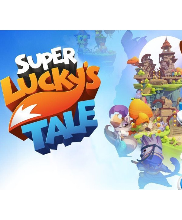 Super Lucky's Tale Switch Nintendo eShop Key EUROPE